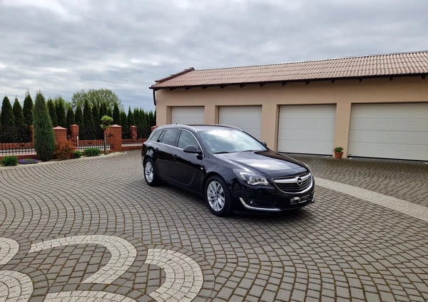 Opel Insignia cena 39999 przebieg: 185897, rok produkcji 2015 z Lipsk małe 781